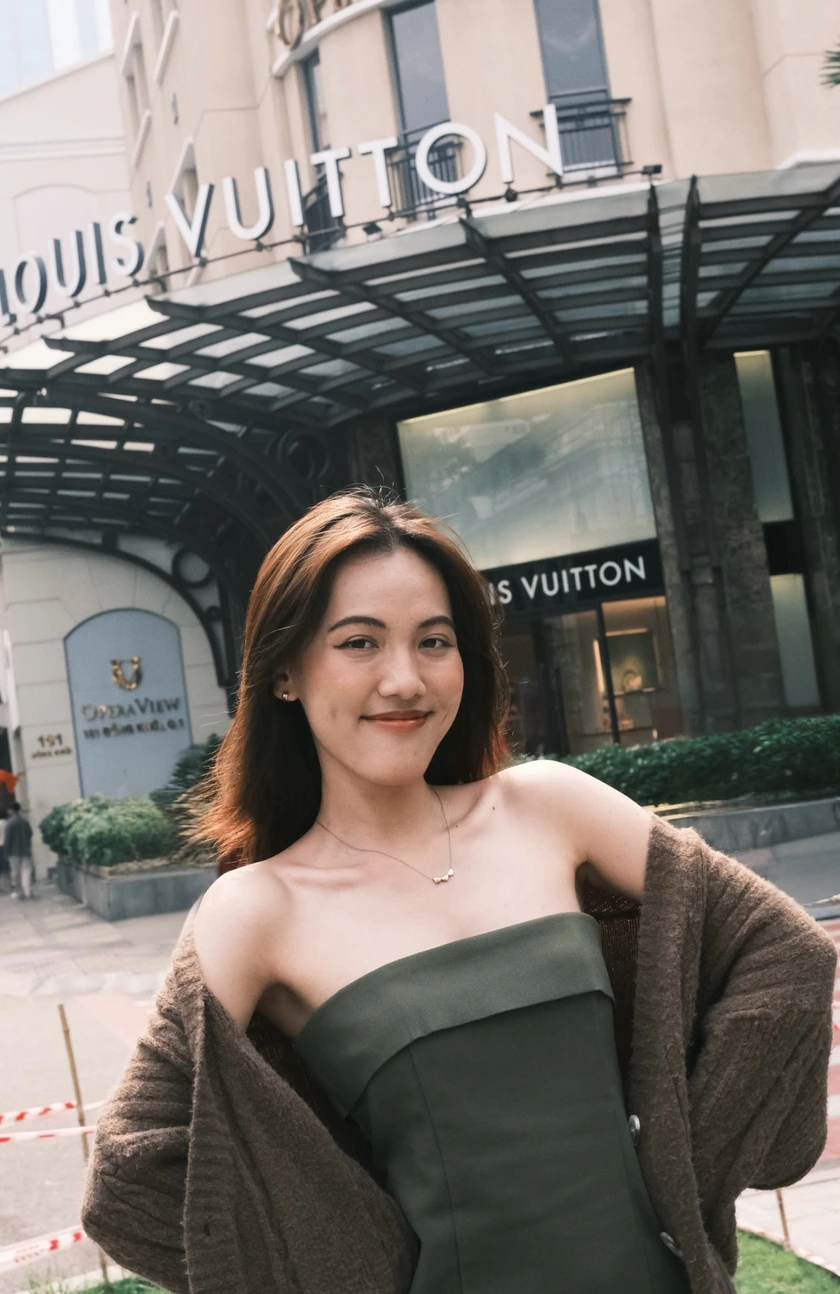 Portrait of Thu Nguyen